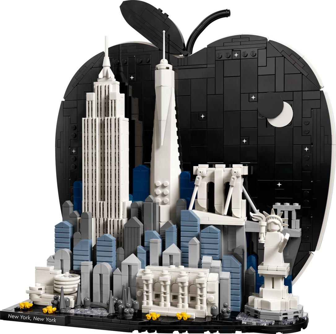LEGO New York City - The Big Apple — Set 21066