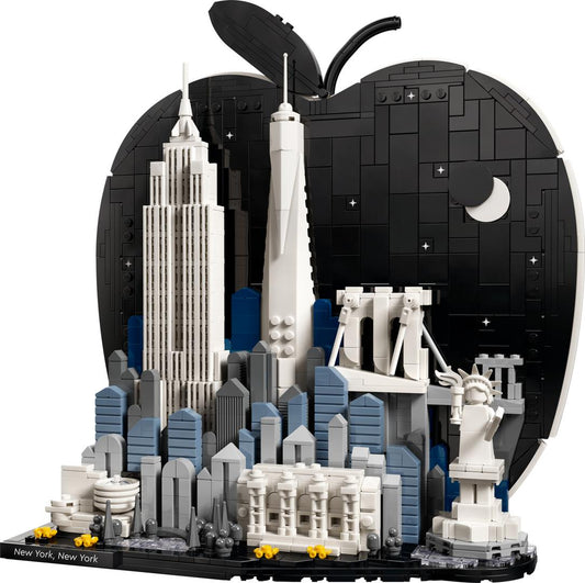 LEGO New York City - The Big Apple — Set 21066