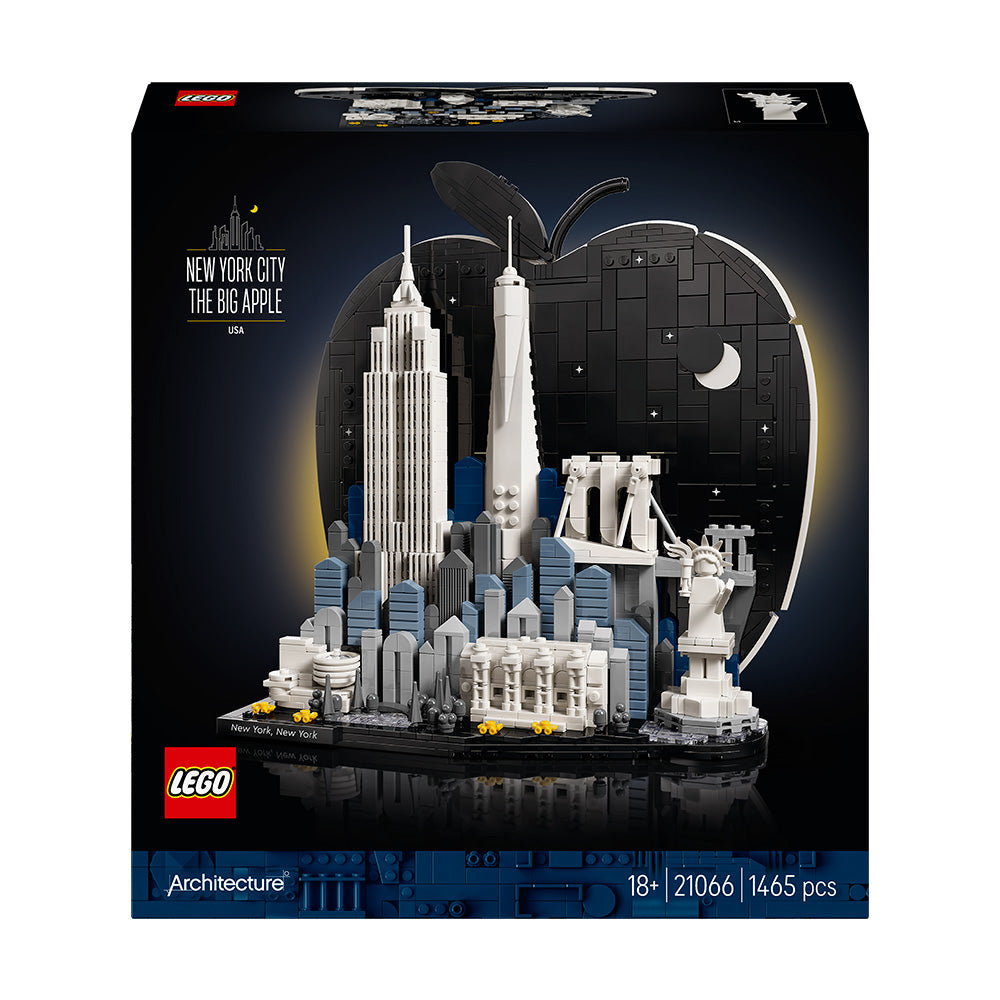 LEGO® Architecture New York City – The Big Apple Model 21066