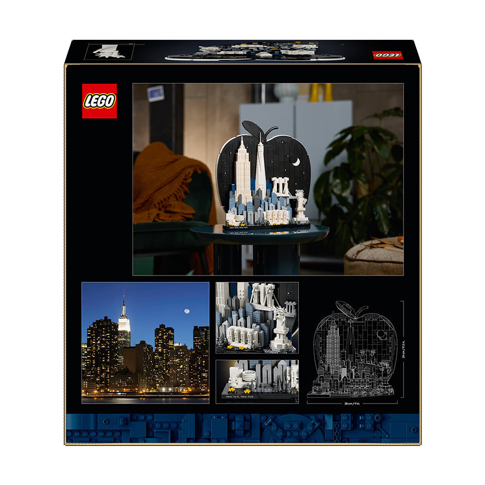 LEGO® Architecture New York City – The Big Apple Model 21066