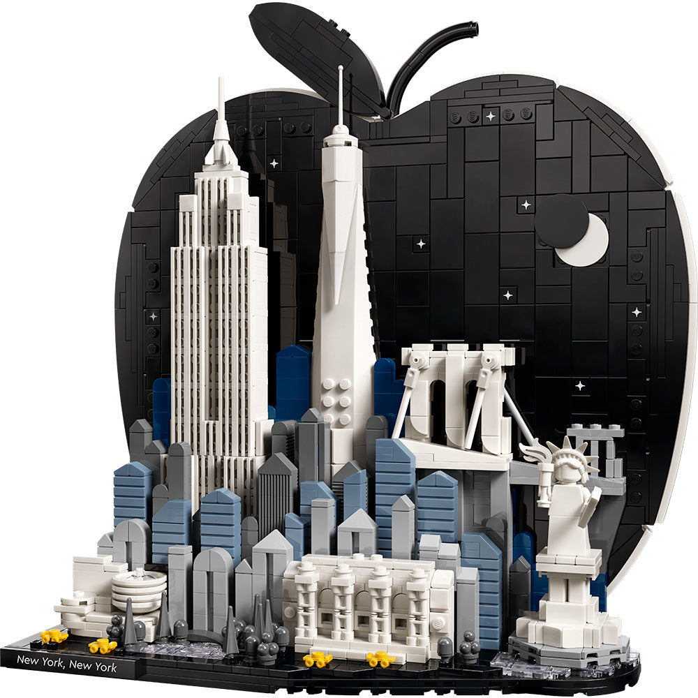 LEGO® Architecture New York City – The Big Apple Model 21066