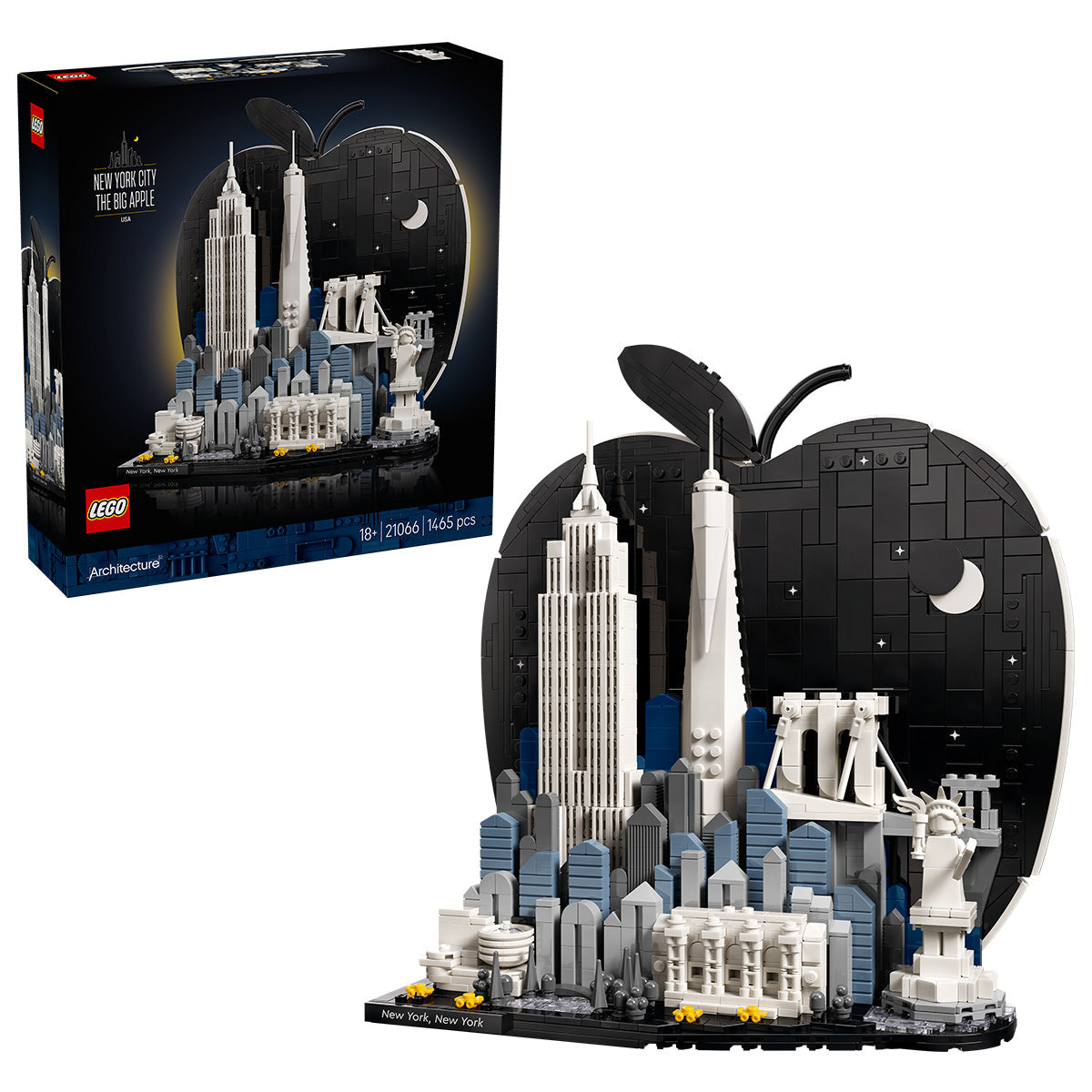 LEGO® Architecture New York City – The Big Apple Model 21066