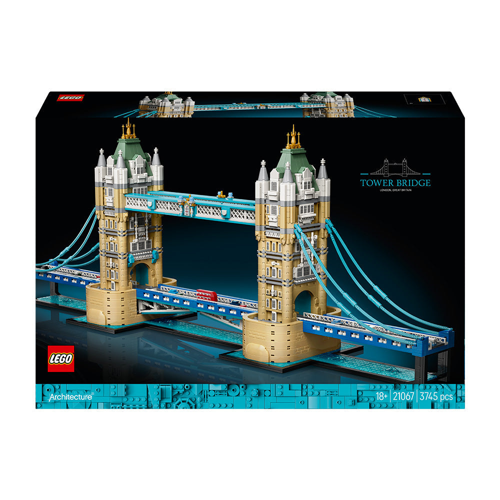 LEGO® Architecture Tower Bridge Landmark Building Set 21067