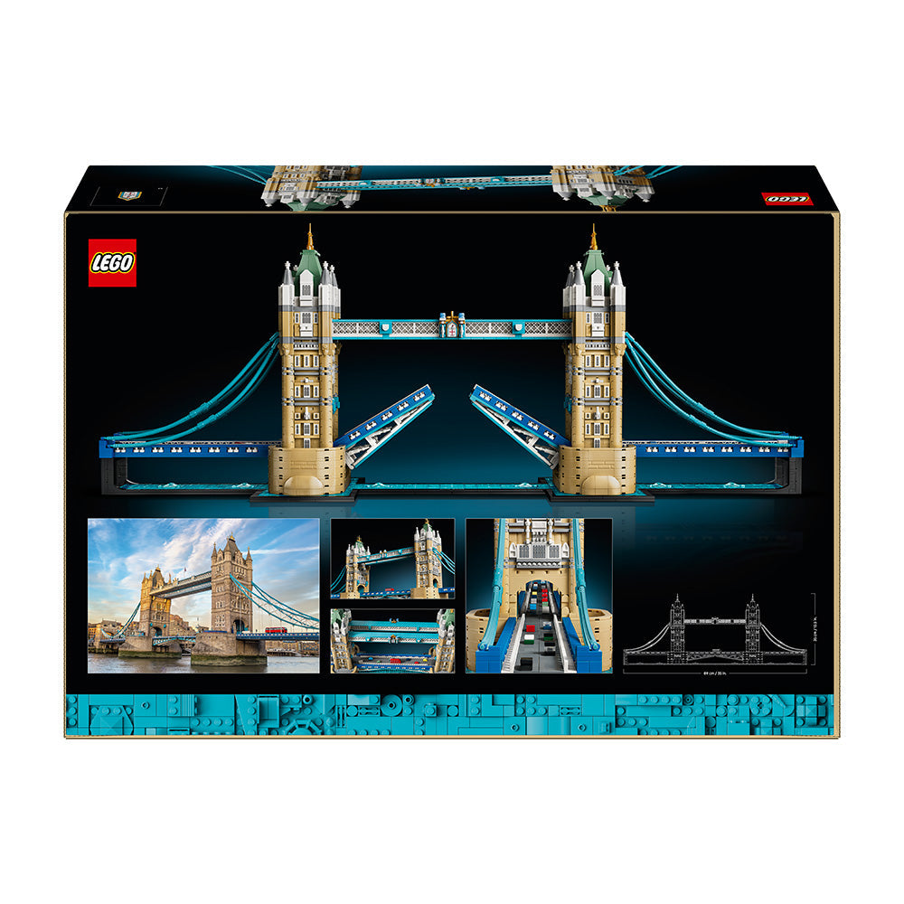 LEGO® Architecture Tower Bridge Landmark Building Set 21067