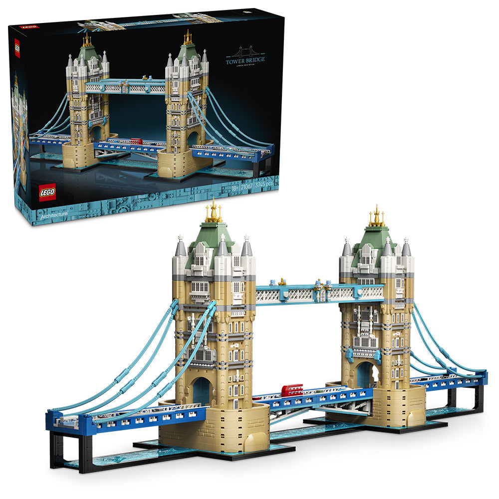 LEGO® Architecture Tower Bridge Landmark Building Set 21067