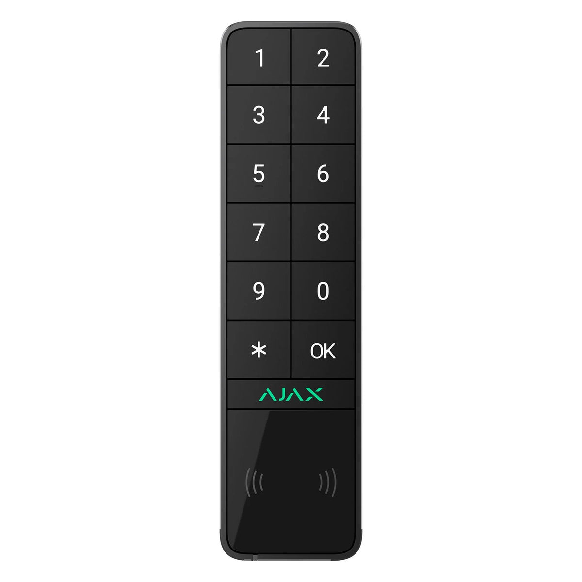 Ajax KeyPad Outdoor Jeweller Black