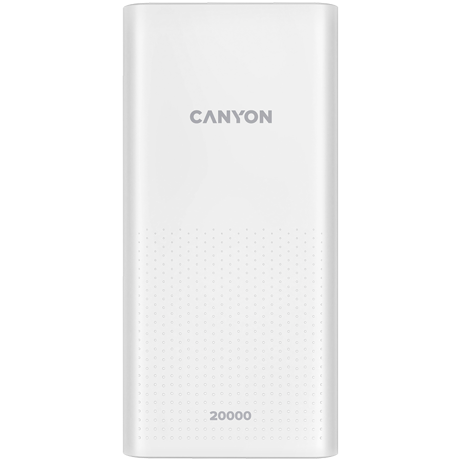 CANYON power bank PB-2001 20000 mAh White