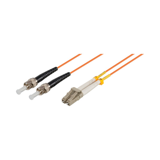 10m Fibre Patch Lead Dup Mm(50/125) Om2 Lc/st — Premium Line | Guards on Duty Shop