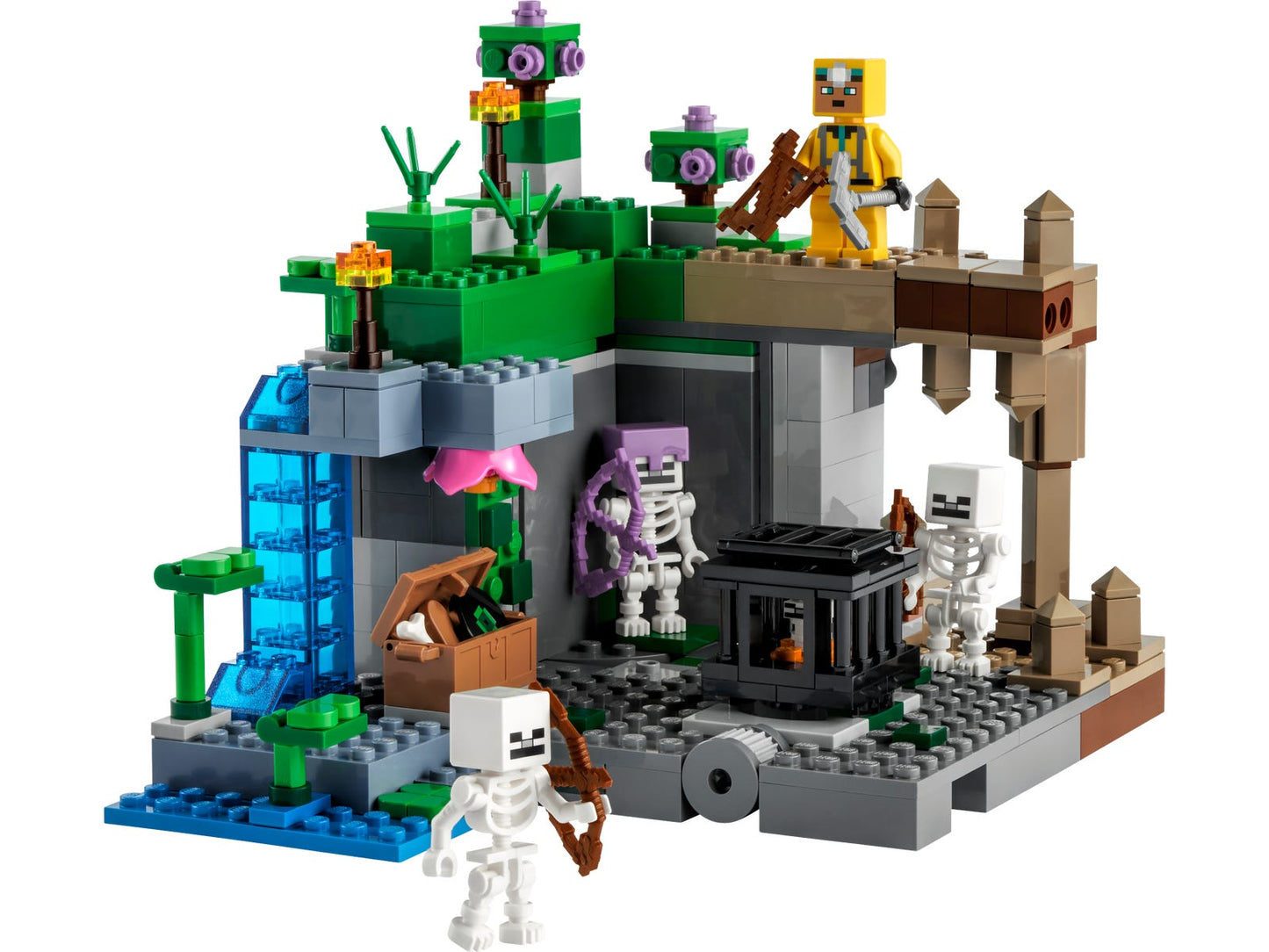 LEGO The Skeleton Dungeon — Set 21189