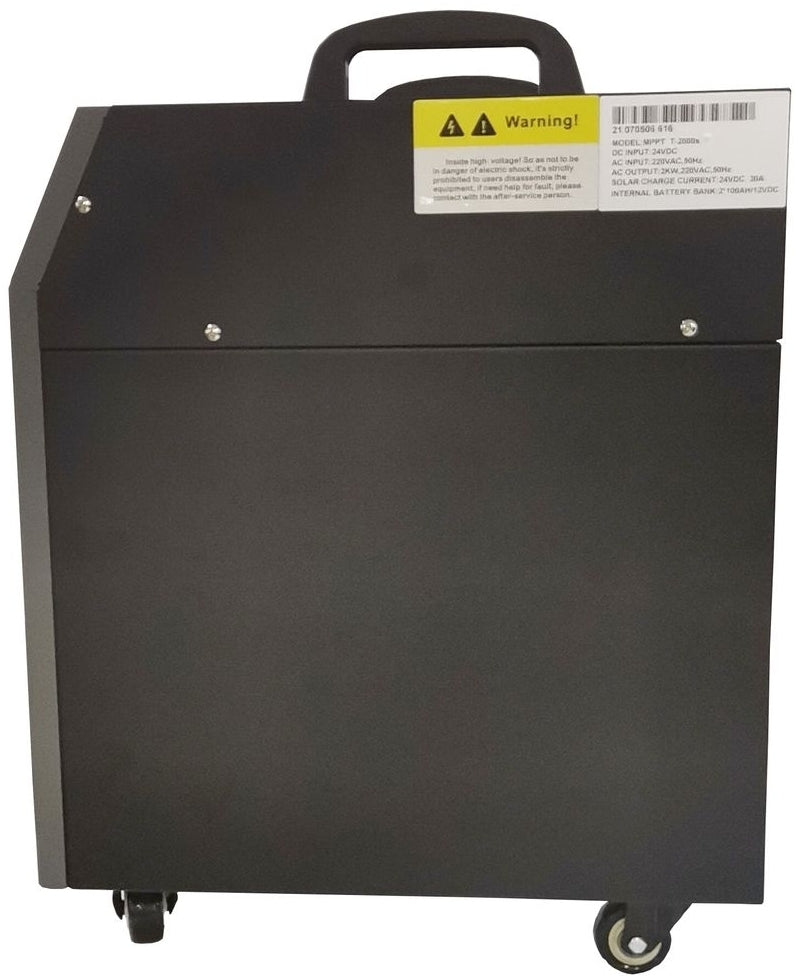 RCT MEGAPOWER 2KVA/2000W UPS INVERTER TROLLEY WITHOUT BATTERIES (Warranty Electronics- 1 year)