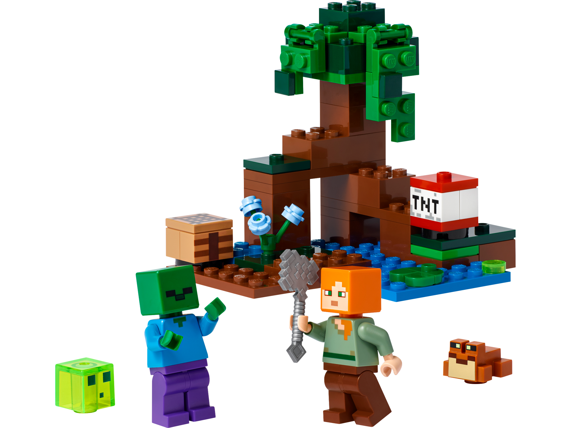 LEGO The Swamp Adventure — Set 21240