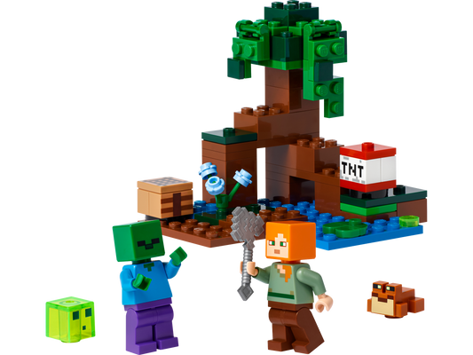 LEGO The Swamp Adventure — Set 21240