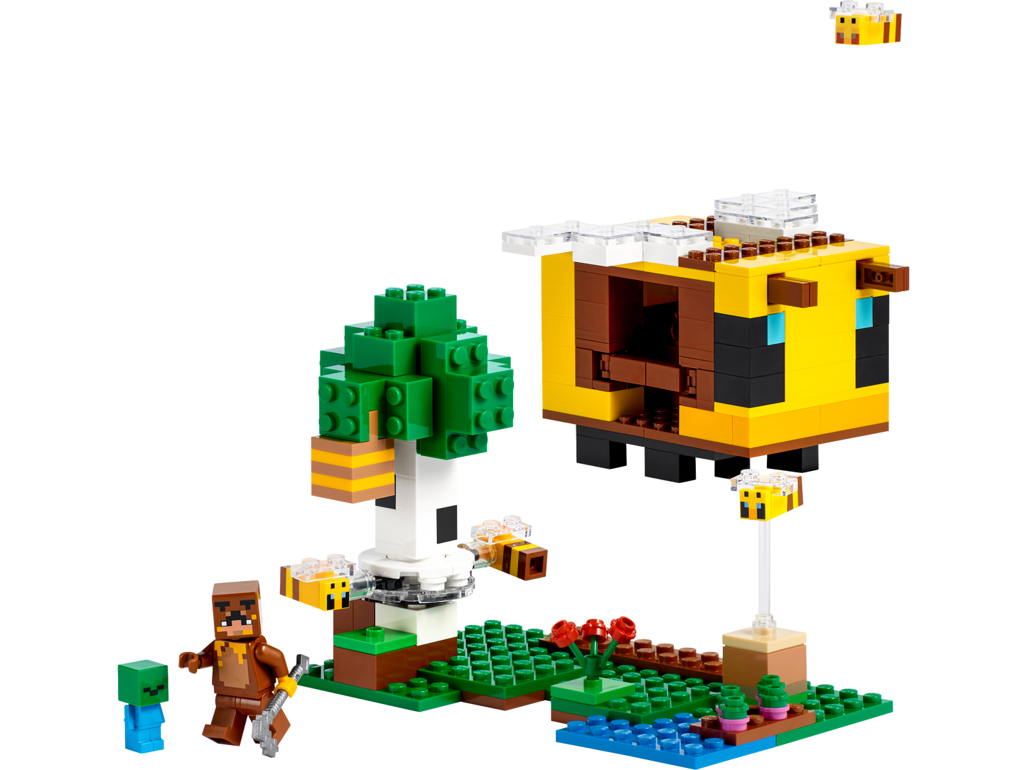 LEGO The Bee Cottage — Set 21241