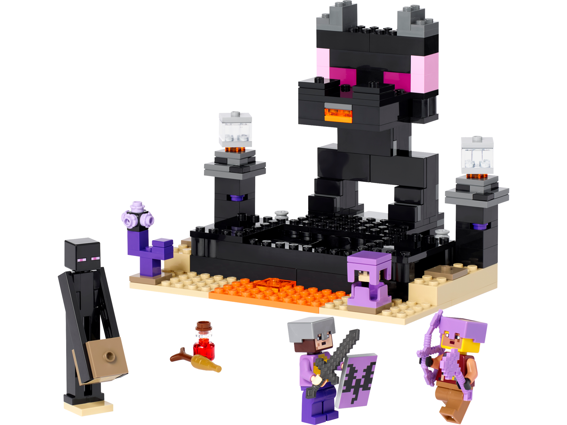 LEGO The End Arena — Set 21242
