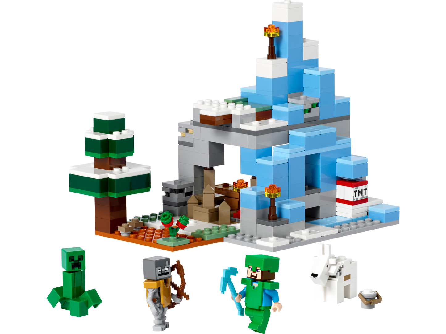 LEGO The Frozen Peaks — Set 21243