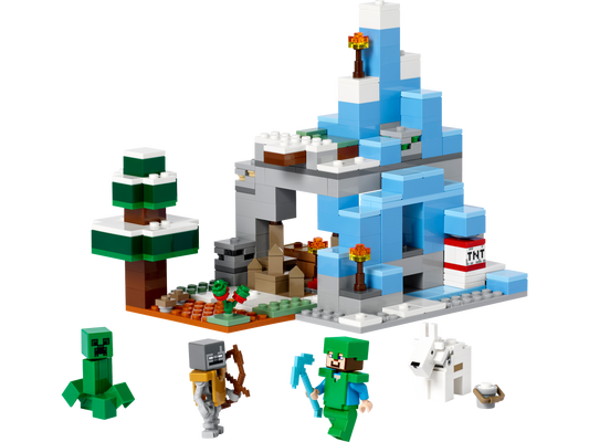 LEGO The Frozen Peaks — Set 21243
