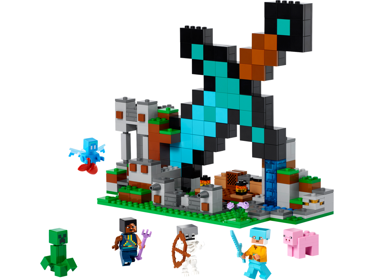 LEGO The Sword Outpost — Set 21244