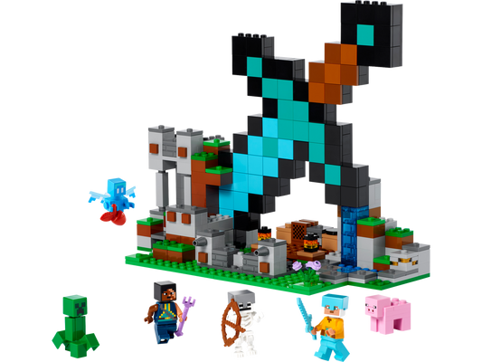 LEGO The Sword Outpost — Set 21244