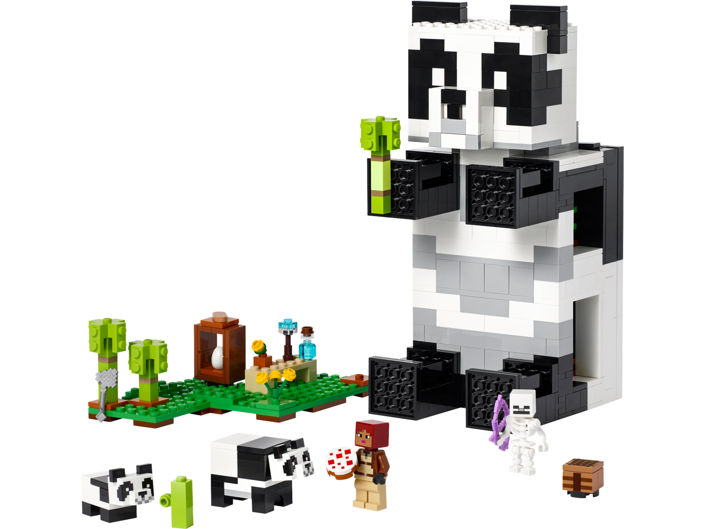 LEGO The Panda Haven — Set 21245