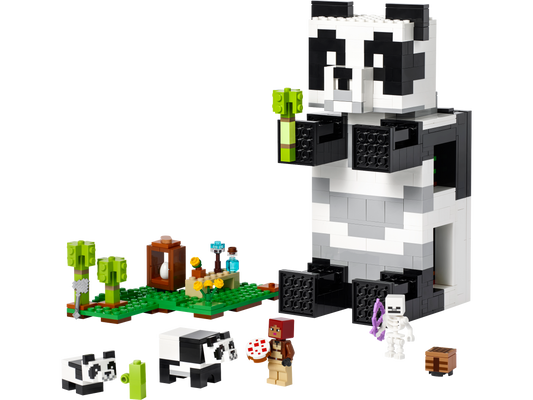 LEGO The Panda Haven — Set 21245