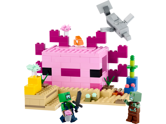LEGO The Axolotl House — Set 21247