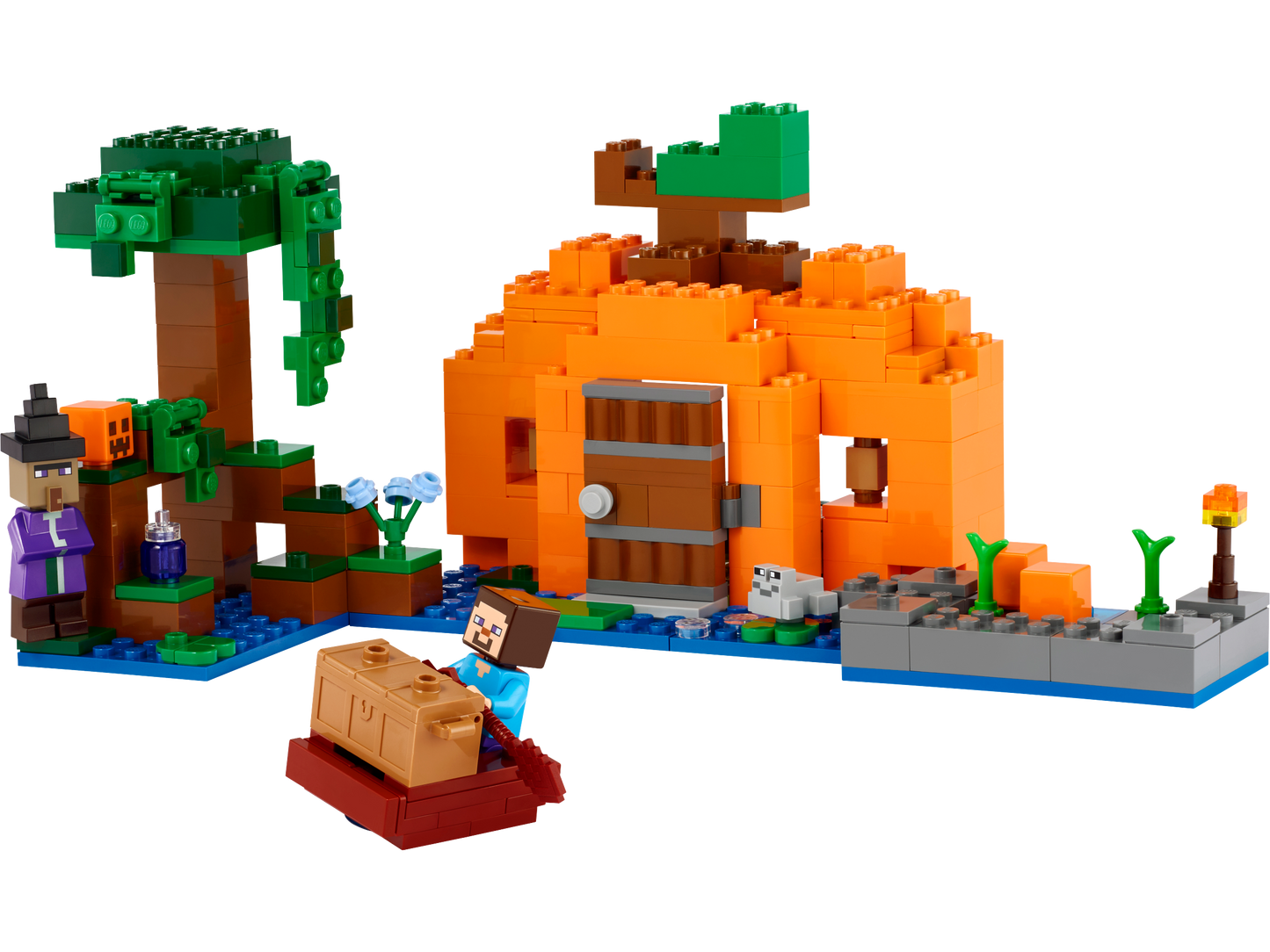 LEGO The Pumpkin Farm — Set 21248