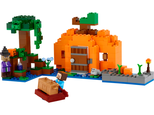 LEGO The Pumpkin Farm — Set 21248