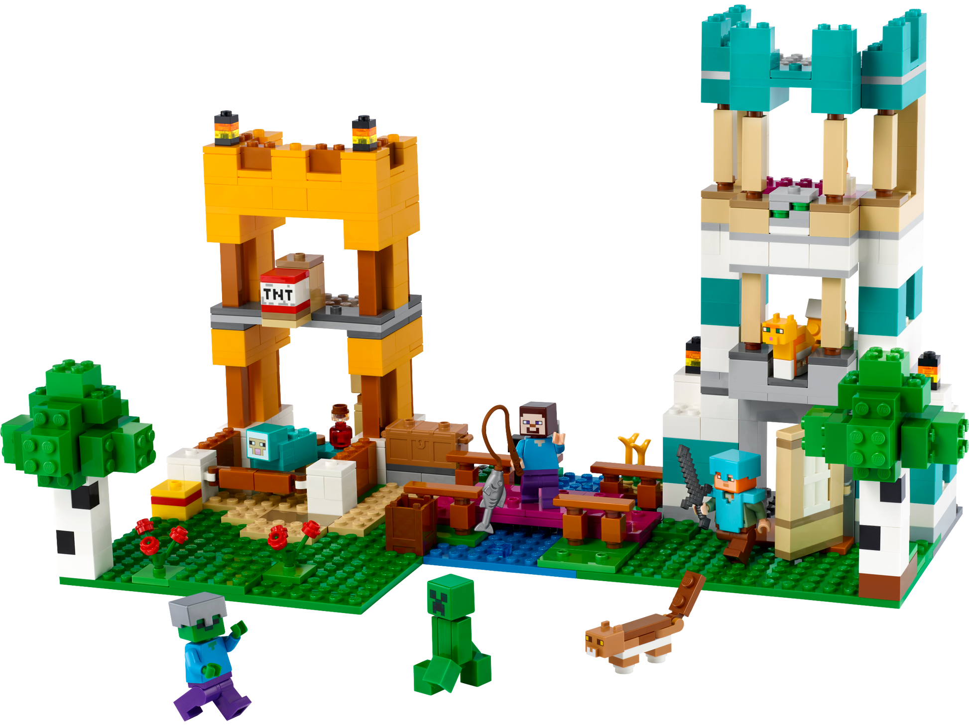 LEGO The Crafting Box 4.0 — Set 21249
