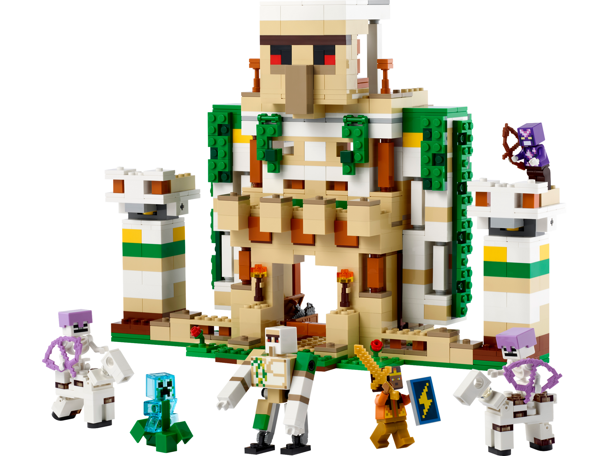 LEGO The Iron Golem Fortress — Set 21250