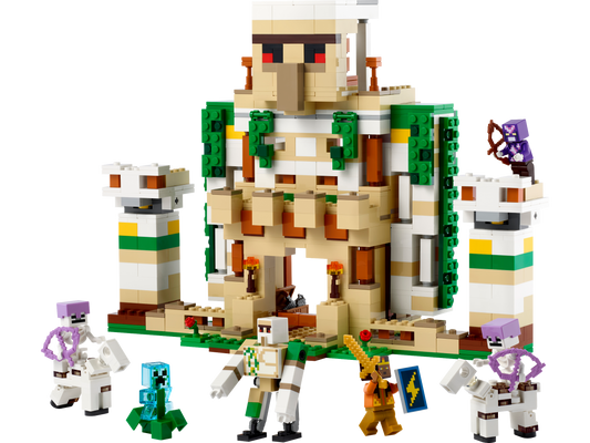 LEGO The Iron Golem Fortress — Set 21250