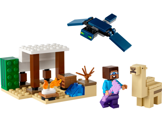 LEGO Steve's Desert Expedition — Set 21251