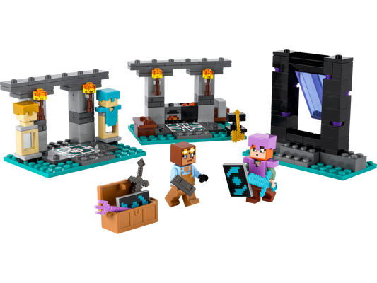 LEGO The Armoury — Set 21252