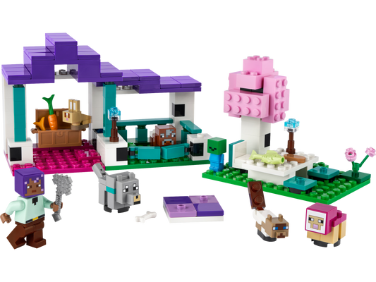 LEGO The Animal Sanctuary — Set 21253