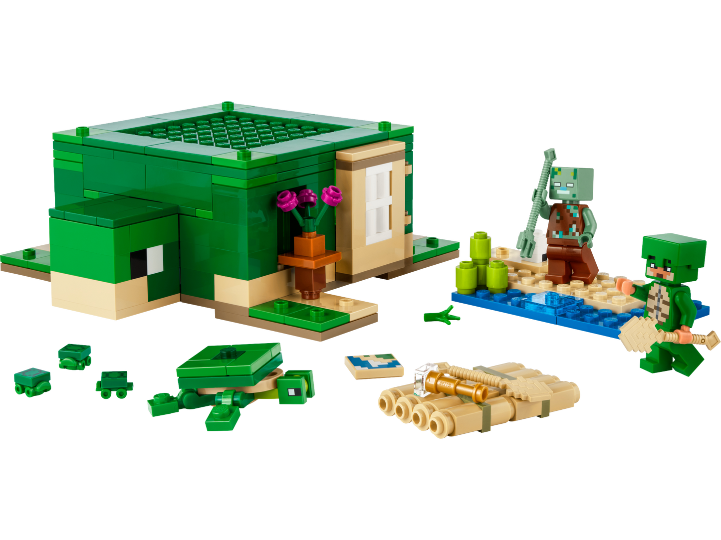 LEGO The Turtle Beach house — Set 21254