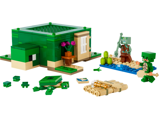 LEGO The Turtle Beach house — Set 21254