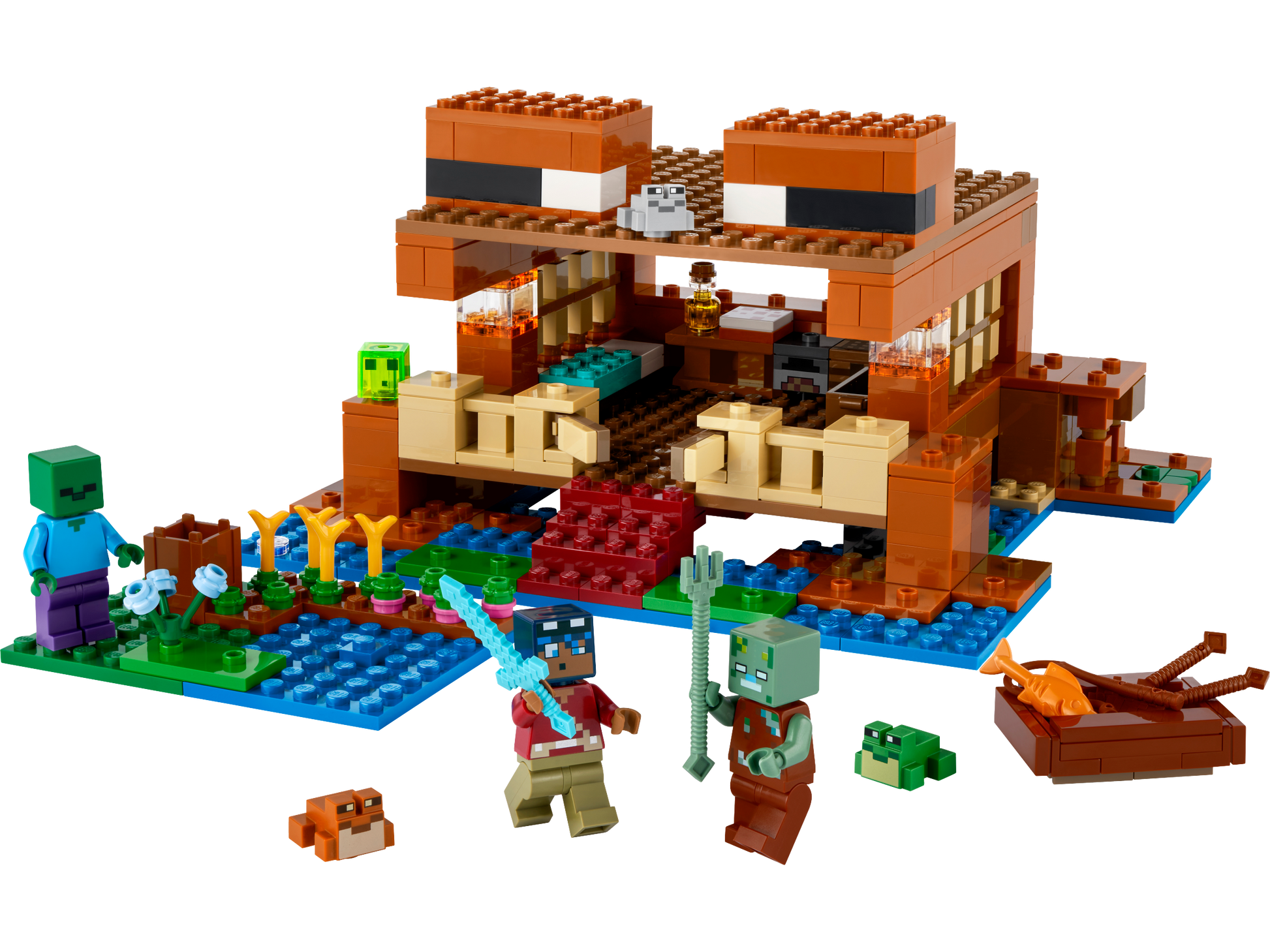 LEGO The Frog House — Set 21256