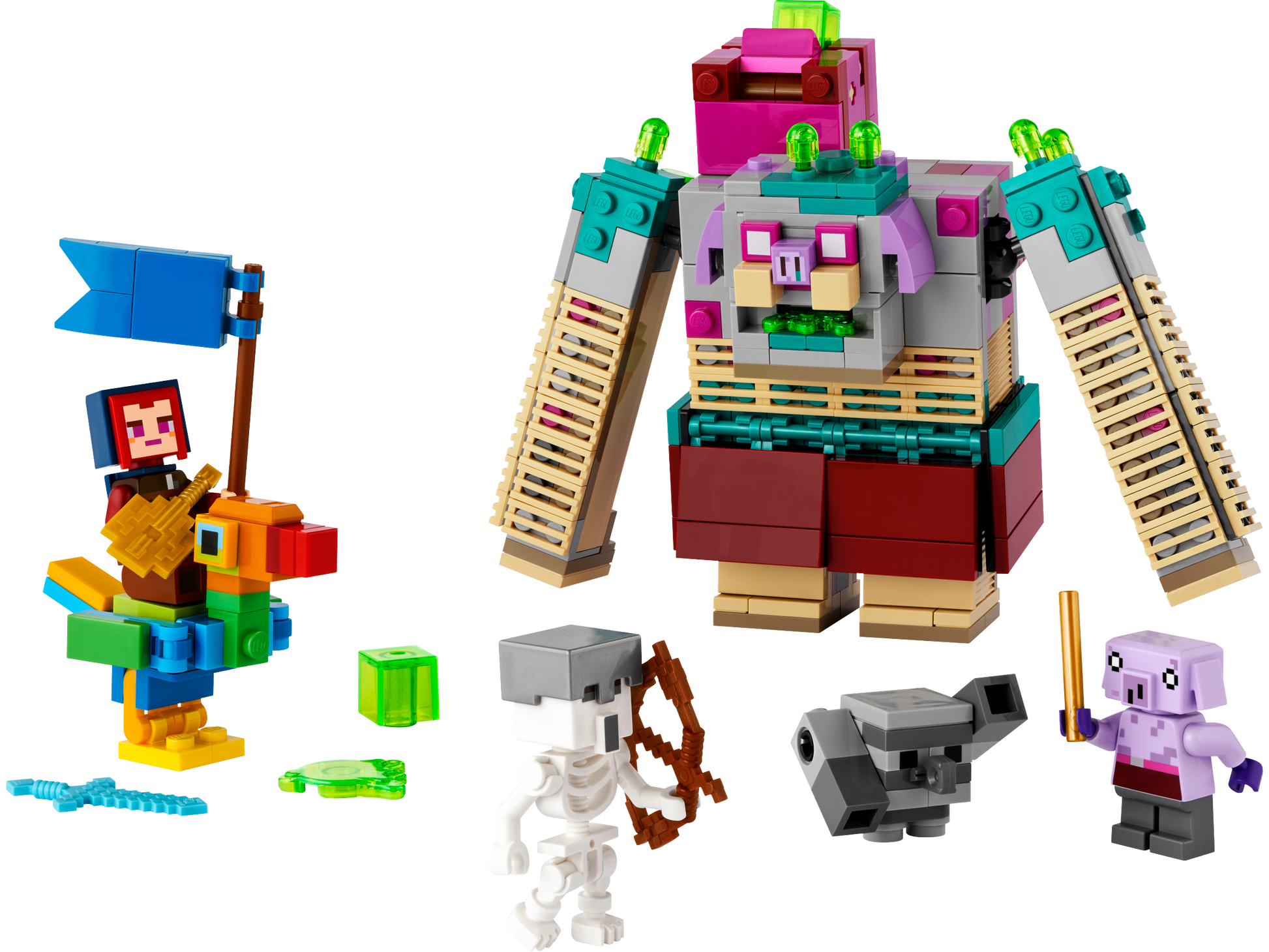 LEGO The Devourer Showdown — Set 21257