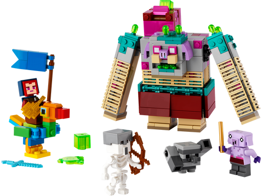 LEGO The Devourer Showdown — Set 21257