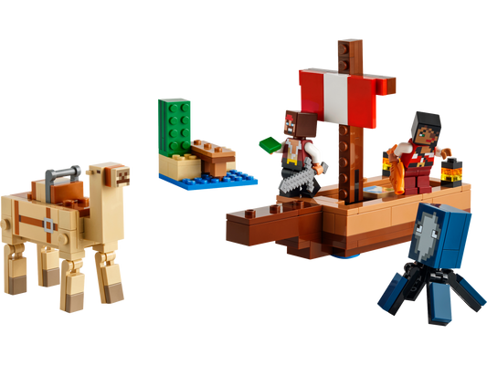 LEGO The Pirate Ship Voyage V30 — Set 21259