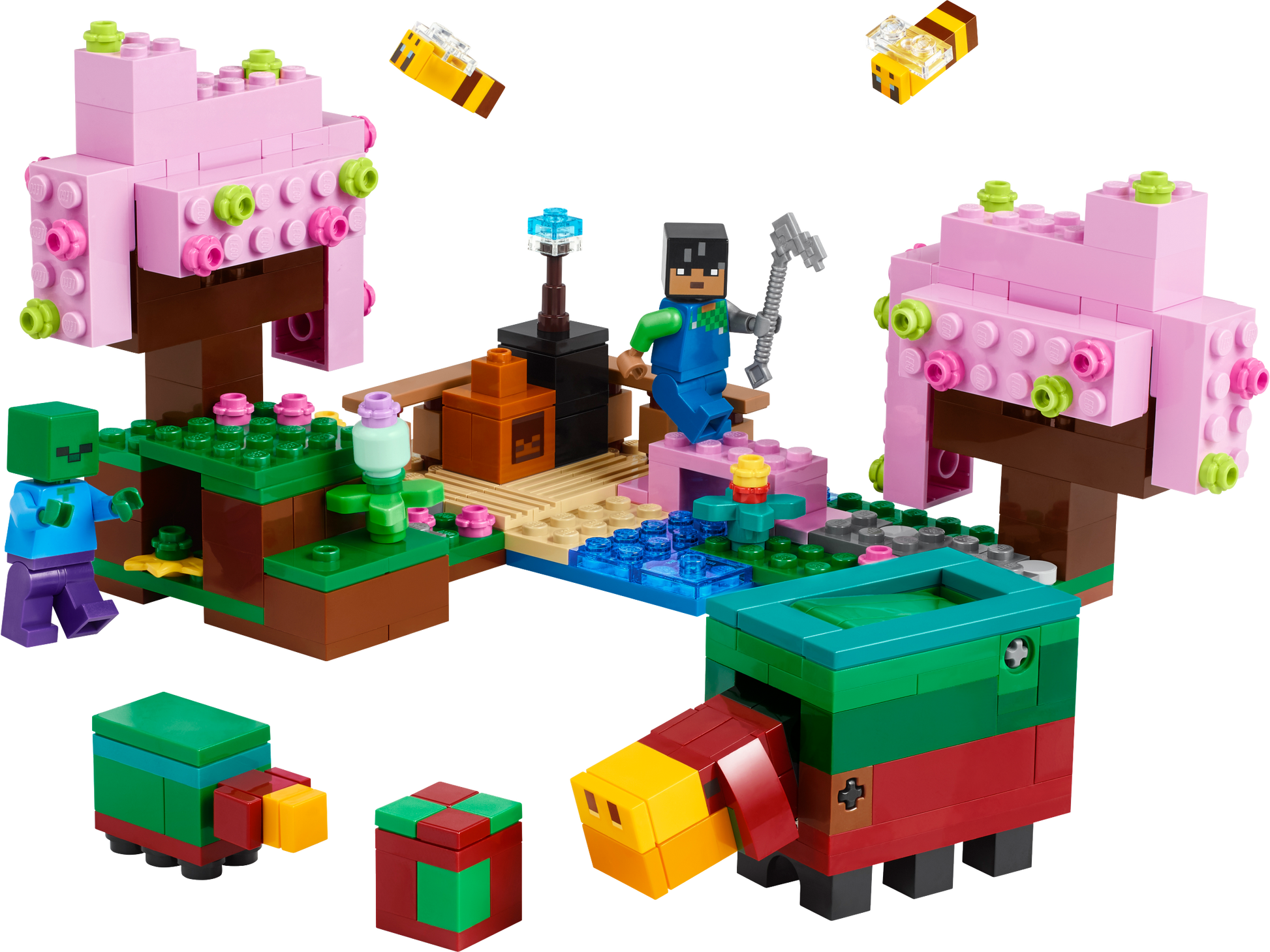 LEGO The Cherry Blossom Garden V30 — Set 21260