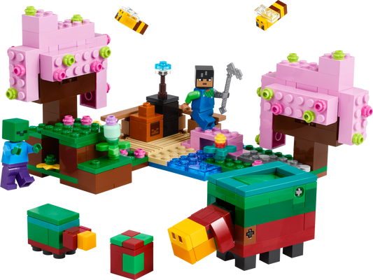 LEGO The Cherry Blossom Garden V30 — Set 21260