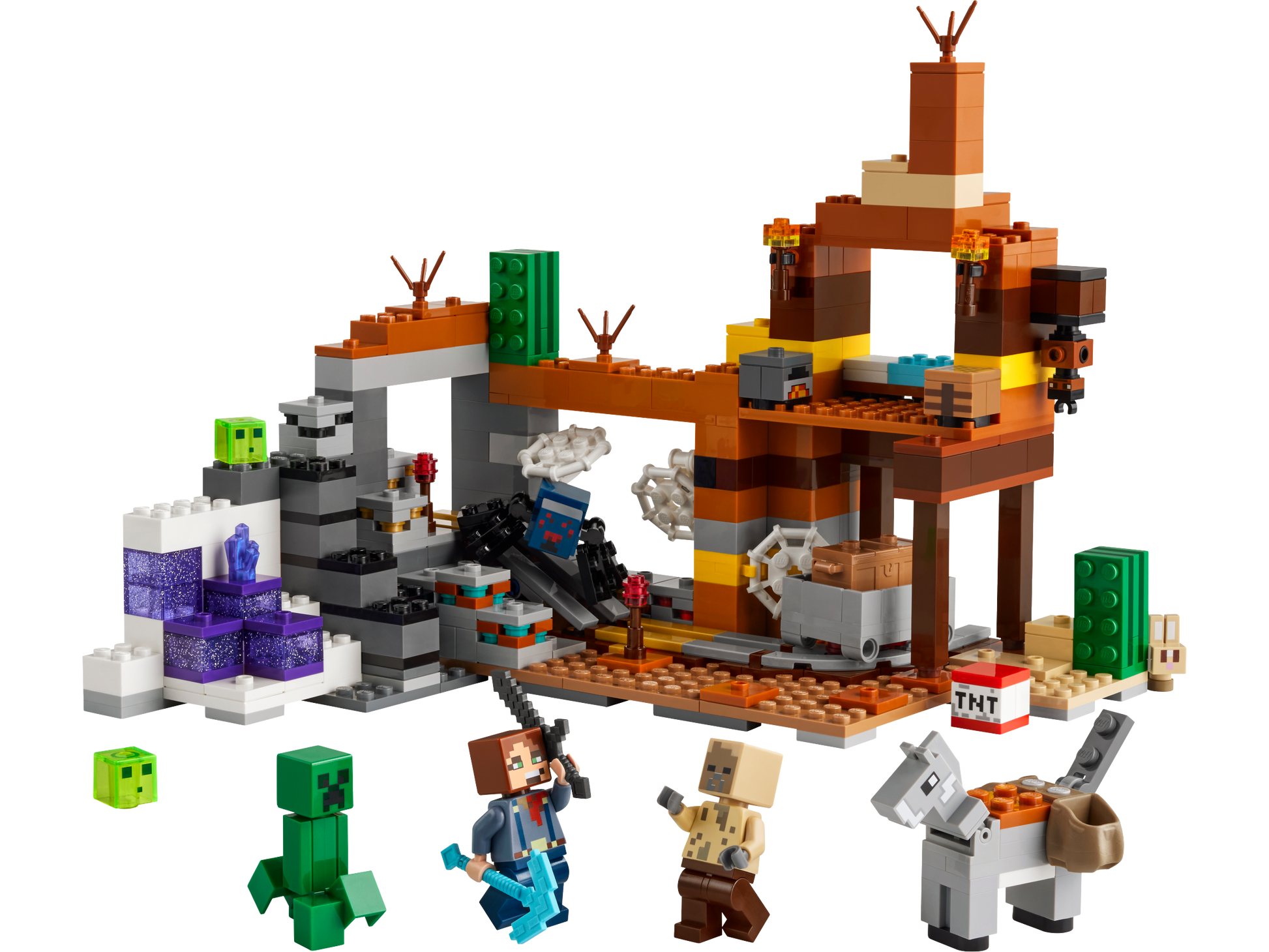 LEGO The Badlands Mineshaft V30 — Set 21263
