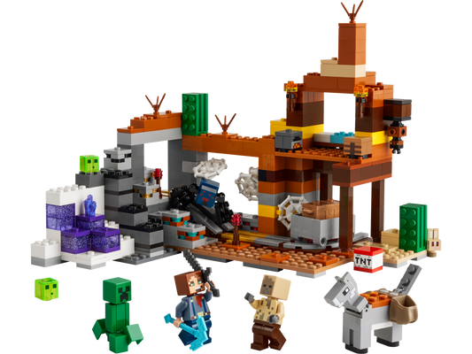 LEGO The Badlands Mineshaft V30 — Set 21263