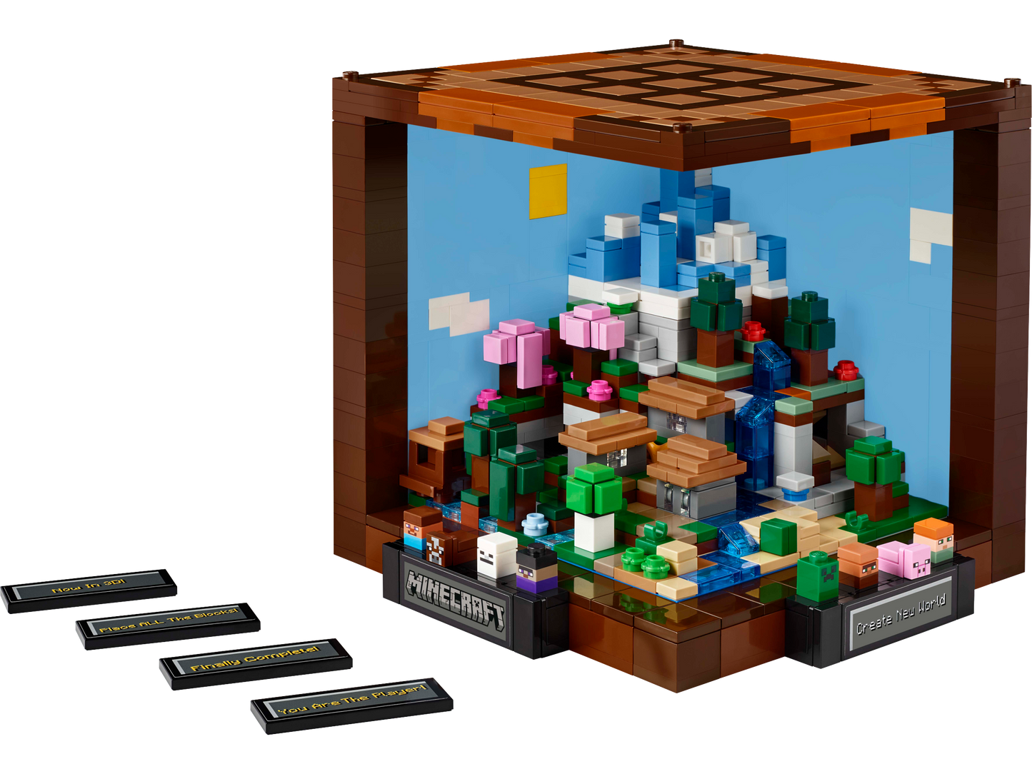 LEGO The Crafting Table — Set 21265