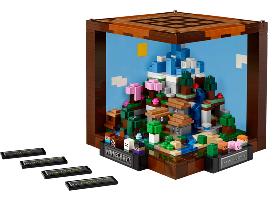 LEGO The Crafting Table — Set 21265