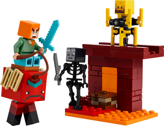LEGO The Nether Lava Battle — Set 21266