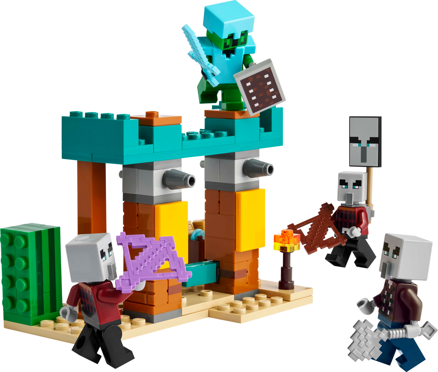 LEGO The Illager Desert Patrol — Set 21267