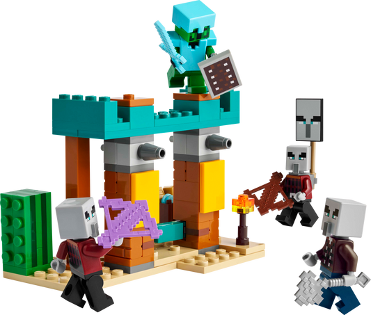 LEGO The Illager Desert Patrol — Set 21267