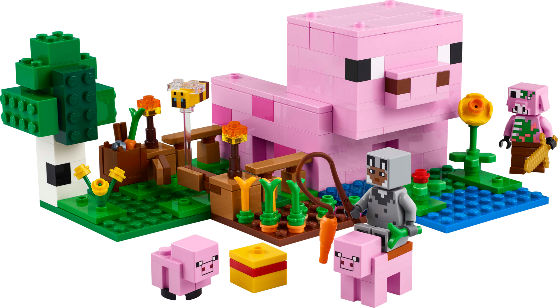 LEGO The Baby Pig House — Set 21268