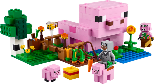 LEGO The Baby Pig House — Set 21268